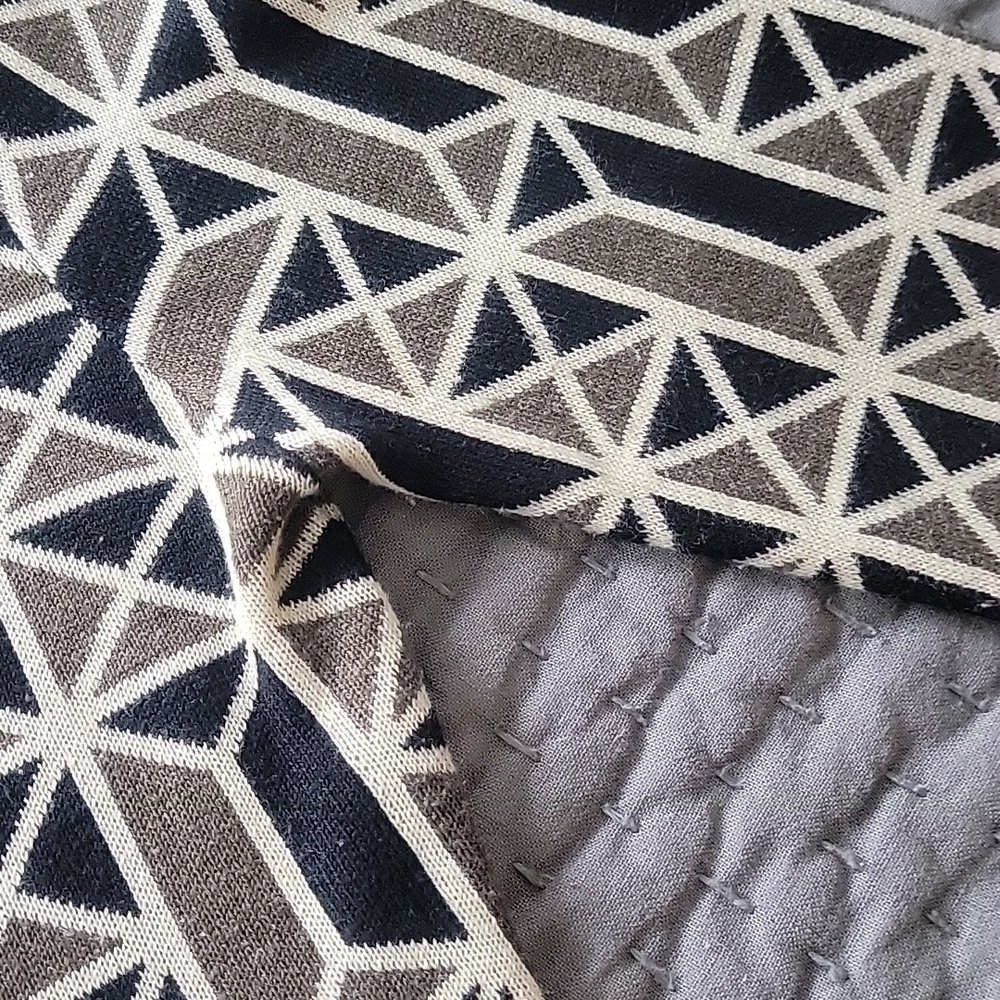 Dear Creatures Jennifer Geometric Sweater Dress - Picture 7 of 15